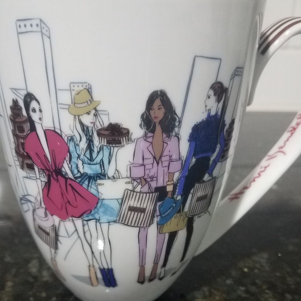 Henry Bendel runway girls mug